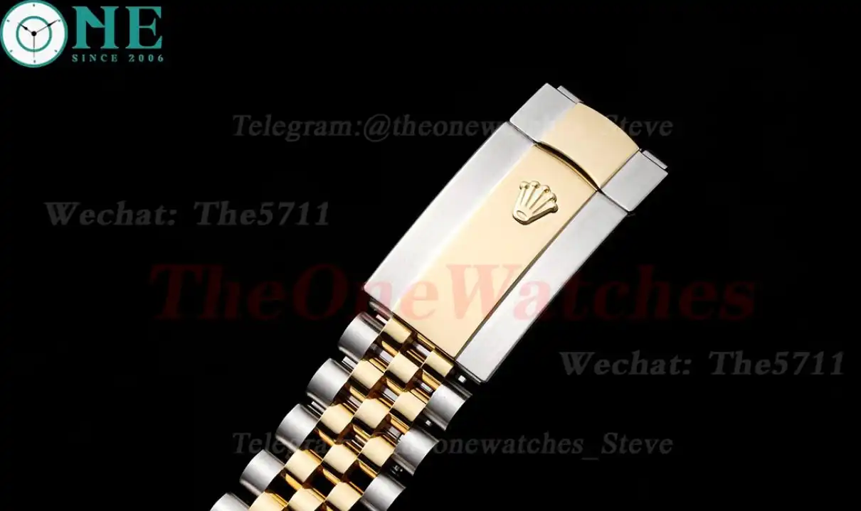 Datejust 126233 36mm Jub SS YG Gold Stk JDF V2 VR3235