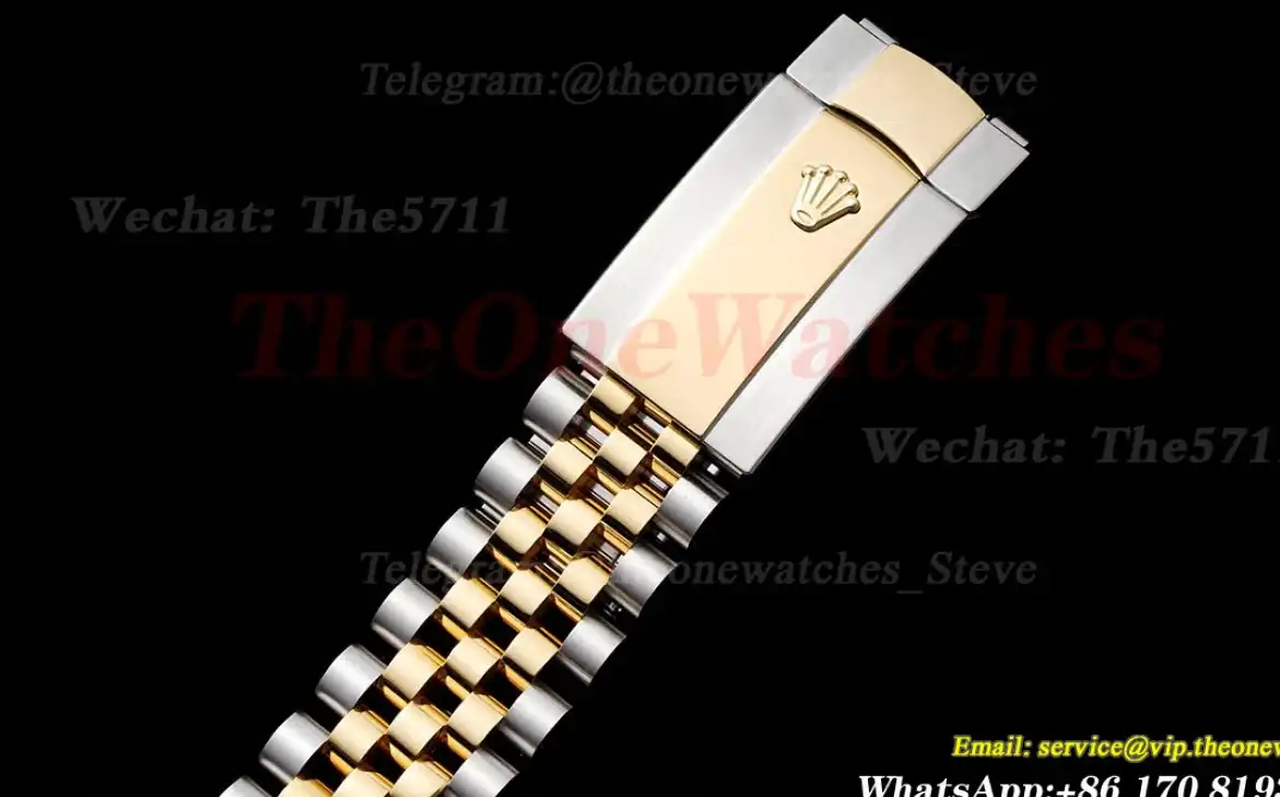 Datejust 126233 36mm Jub SS YG Gold Dia JDF V2 VR3235