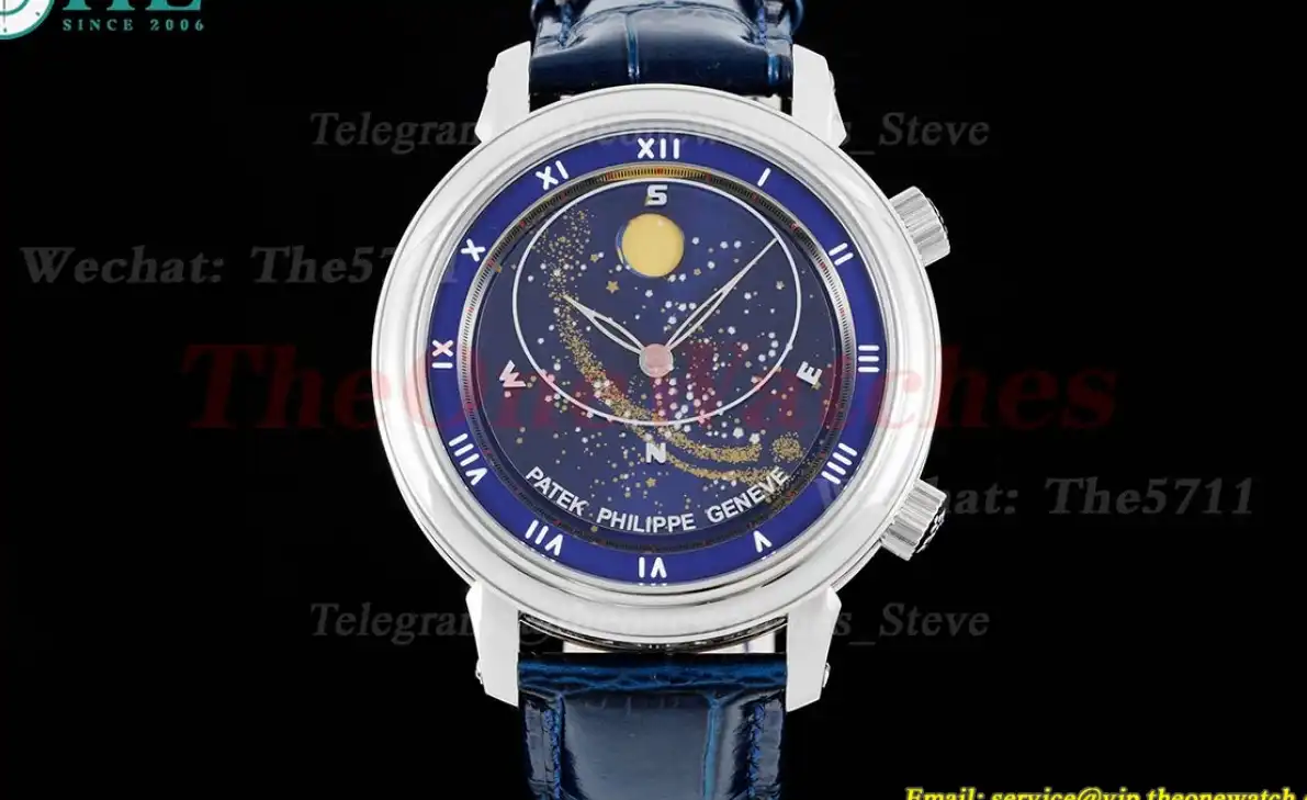 Celestial Sky Moon SS LE Blue Dial TWF A240