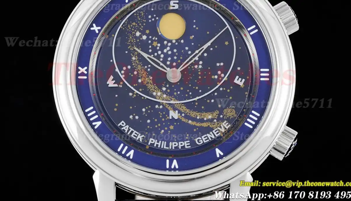 Celestial Sky Moon SS LE Blue Dial TWF A240