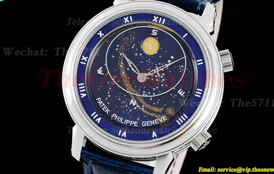 Celestial Sky Moon SS LE Blue Dial TWF A240