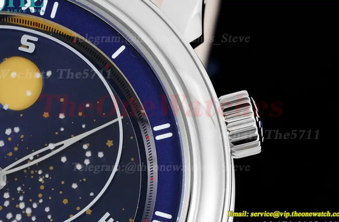 Celestial Sky Moon SS LE Blue Dial TWF A240