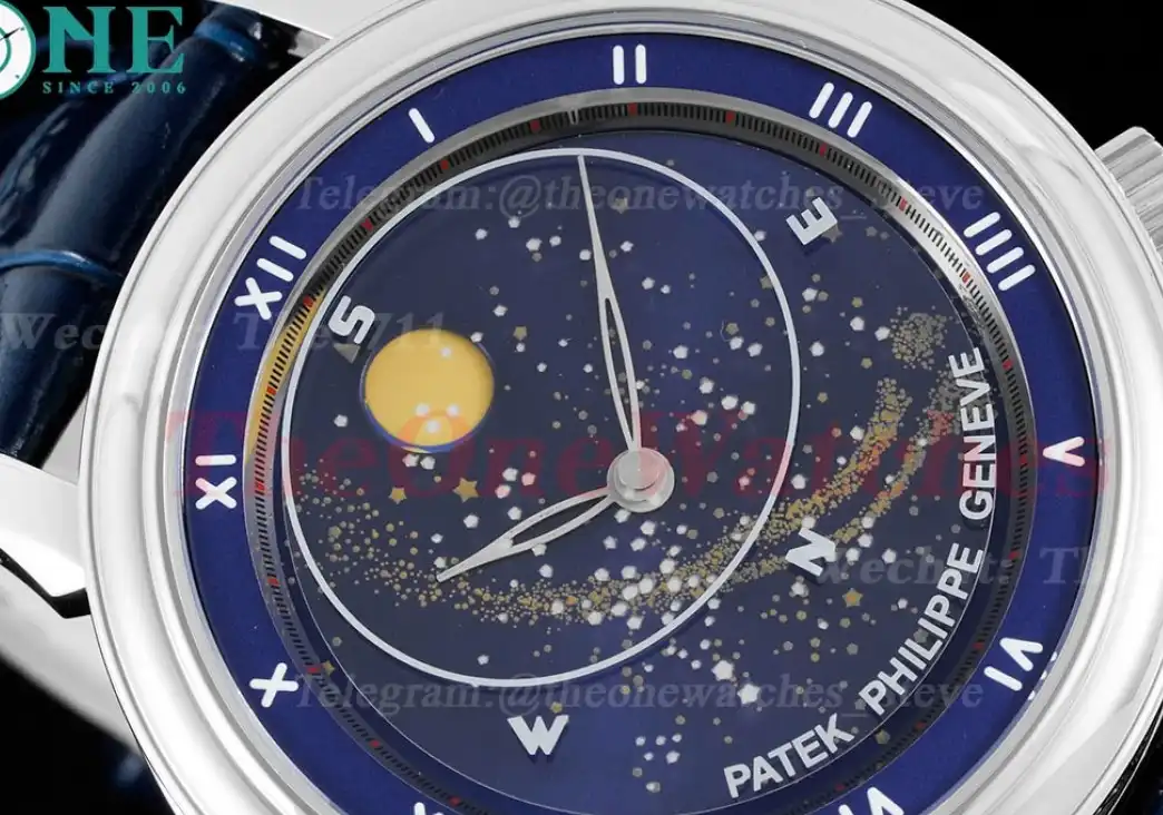 Celestial Sky Moon SS LE Blue Dial TWF A240