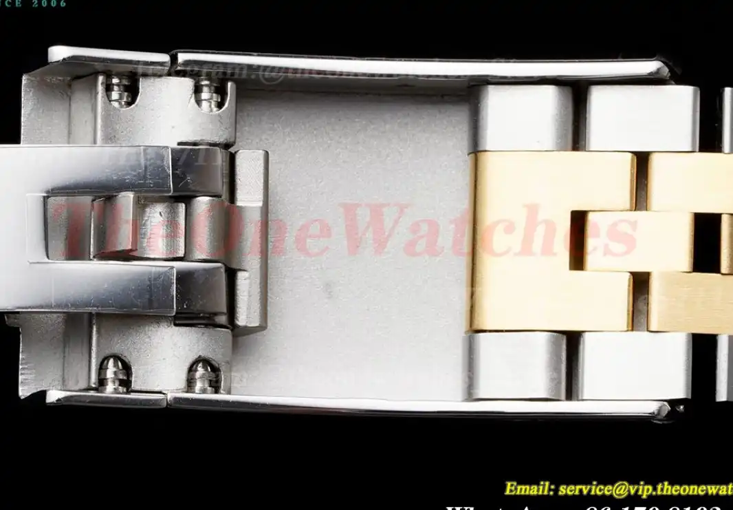 Datejust 126233 36mm Jub SS YG White Stk JDF V2 VR3235