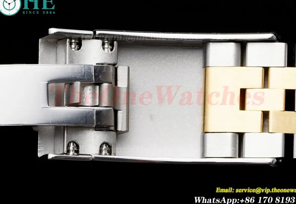 Datejust 126233 36mm Jub SS YG Gold Dia JDF V2 VR3235