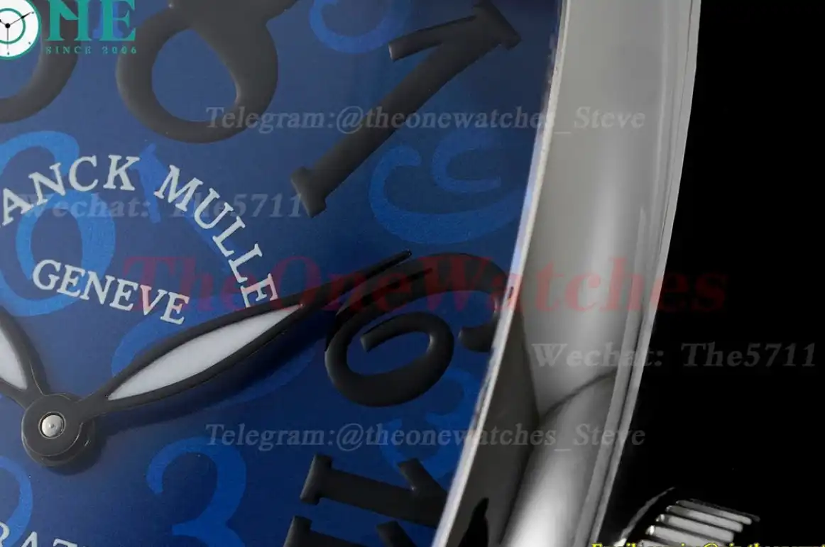 Crazy Hours 40mm SS LE Blue Dial TWF A23J