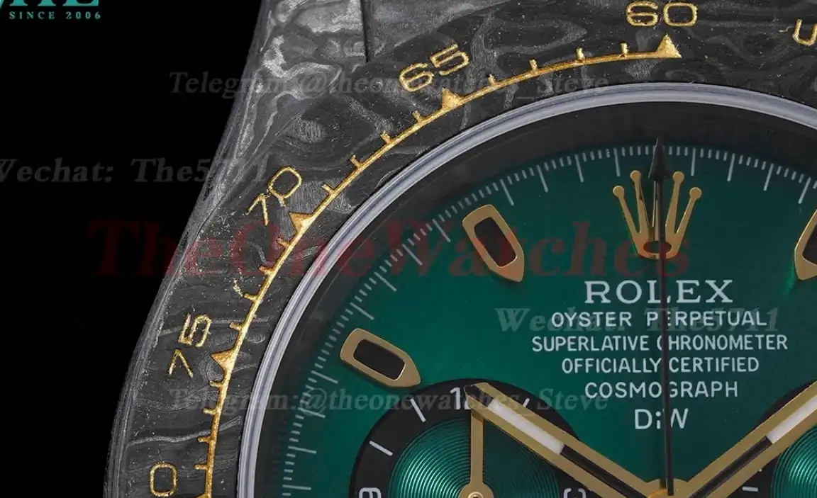 Daytona Diw 40mm FC NY Green Dial DIWF A7750