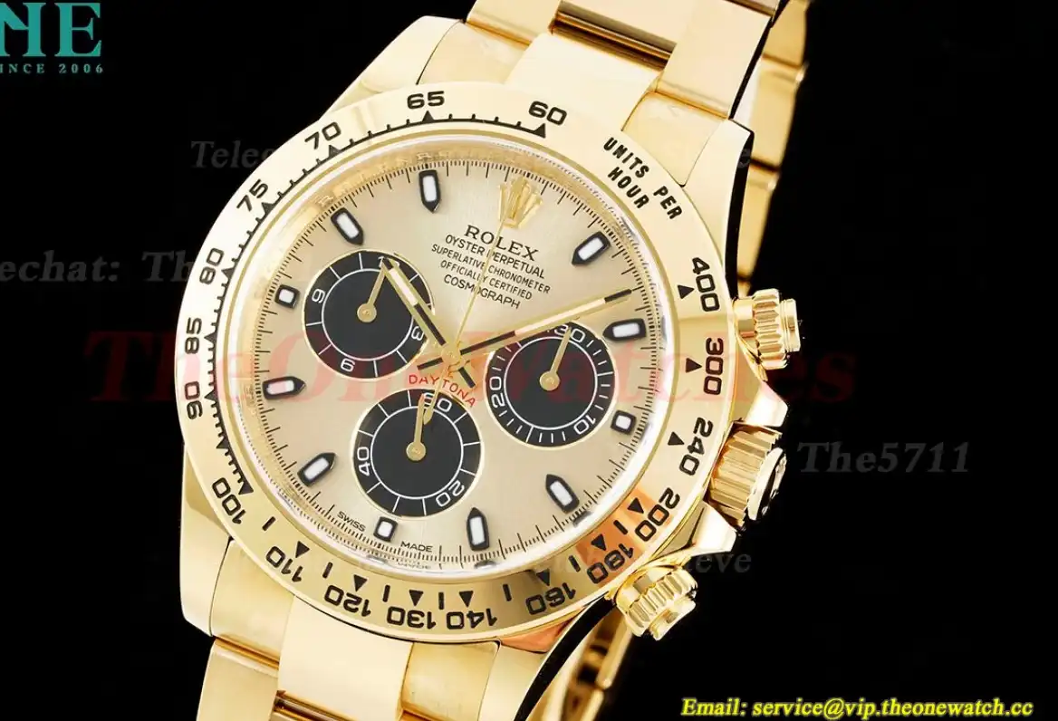 Daytona 116508 40MM YG YG Gold Stk Clean DD4130