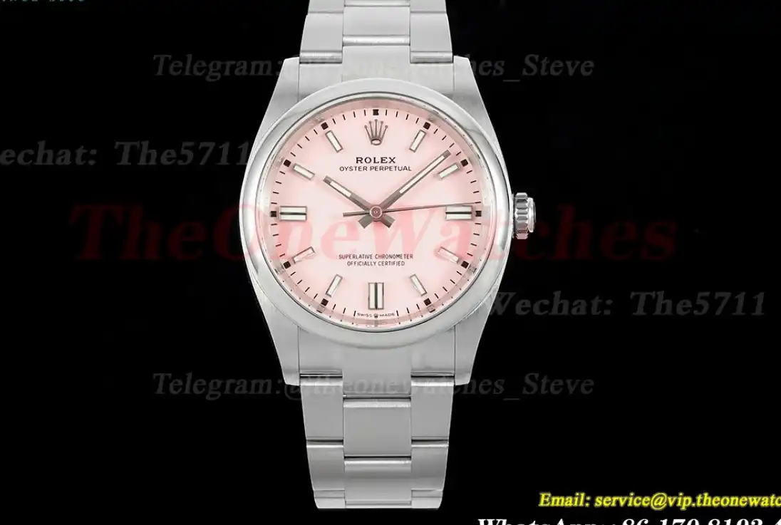 Oyster Perpetual 126000 36mm SS SS Pink Stk Clean VR3230