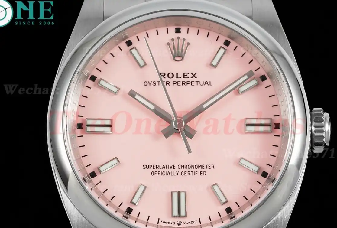 Oyster Perpetual 126000 36mm SS SS Pink Stk Clean VR3230