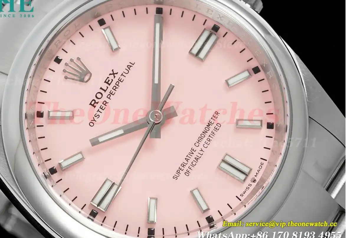 Oyster Perpetual 126000 36mm SS SS Pink Stk Clean VR3230