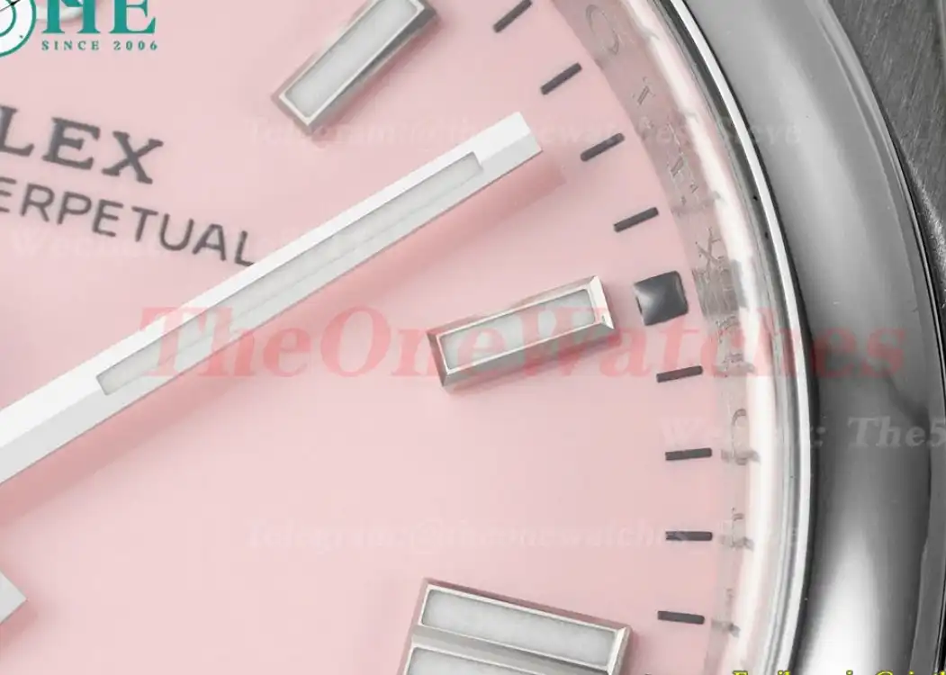 Oyster Perpetual 126000 36mm SS SS Pink Stk Clean VR3230