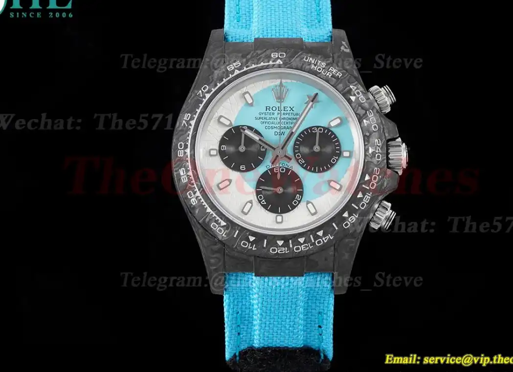 Daytona Diw 40mm FC NY Blue Dial DIWF A7750