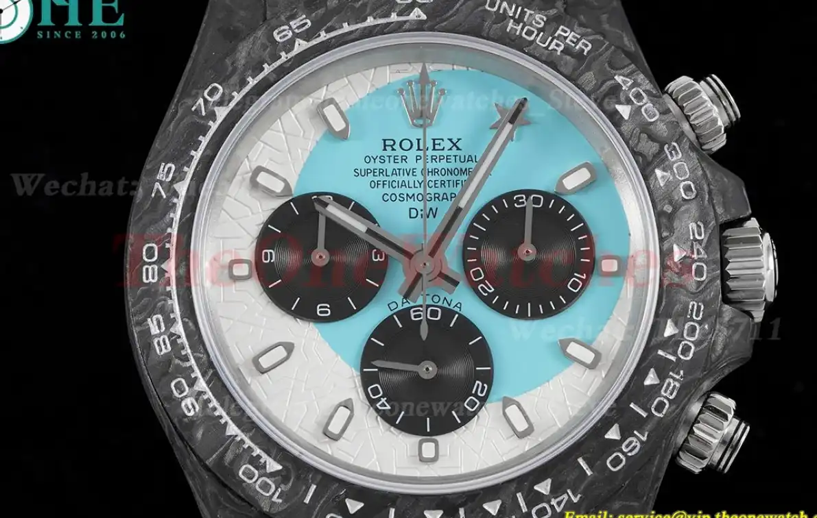 Daytona Diw 40mm FC NY Blue Dial DIWF A7750