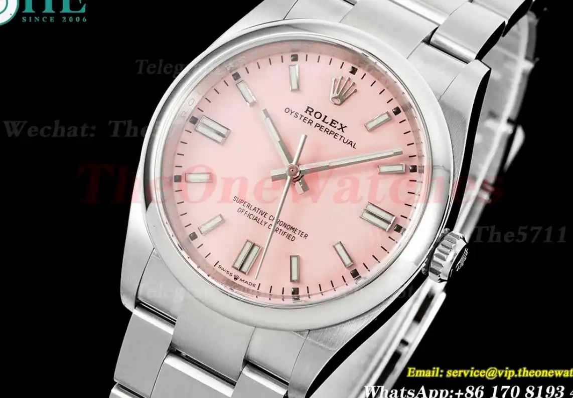 Oyster Perpetual 126000 36mm SS SS Pink Stk Clean VR3230