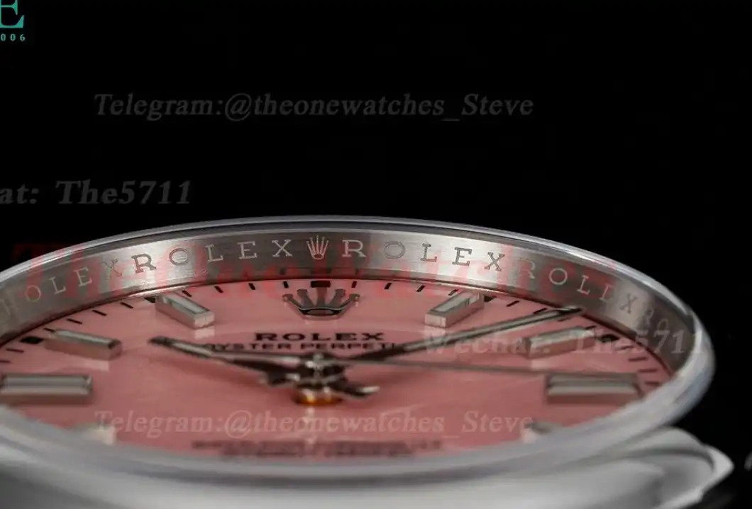 Oyster Perpetual 126000 36mm SS SS Pink Stk Clean VR3230