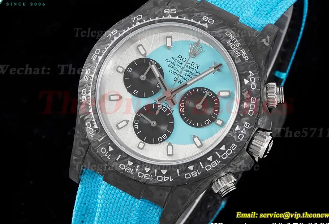 Daytona Diw 40mm FC NY Blue Dial DIWF A7750