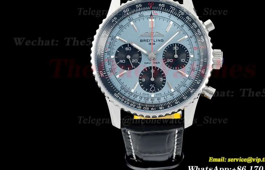 Navitimer B01 Chronograph SS LE Blue Stk BLSF Asian B01