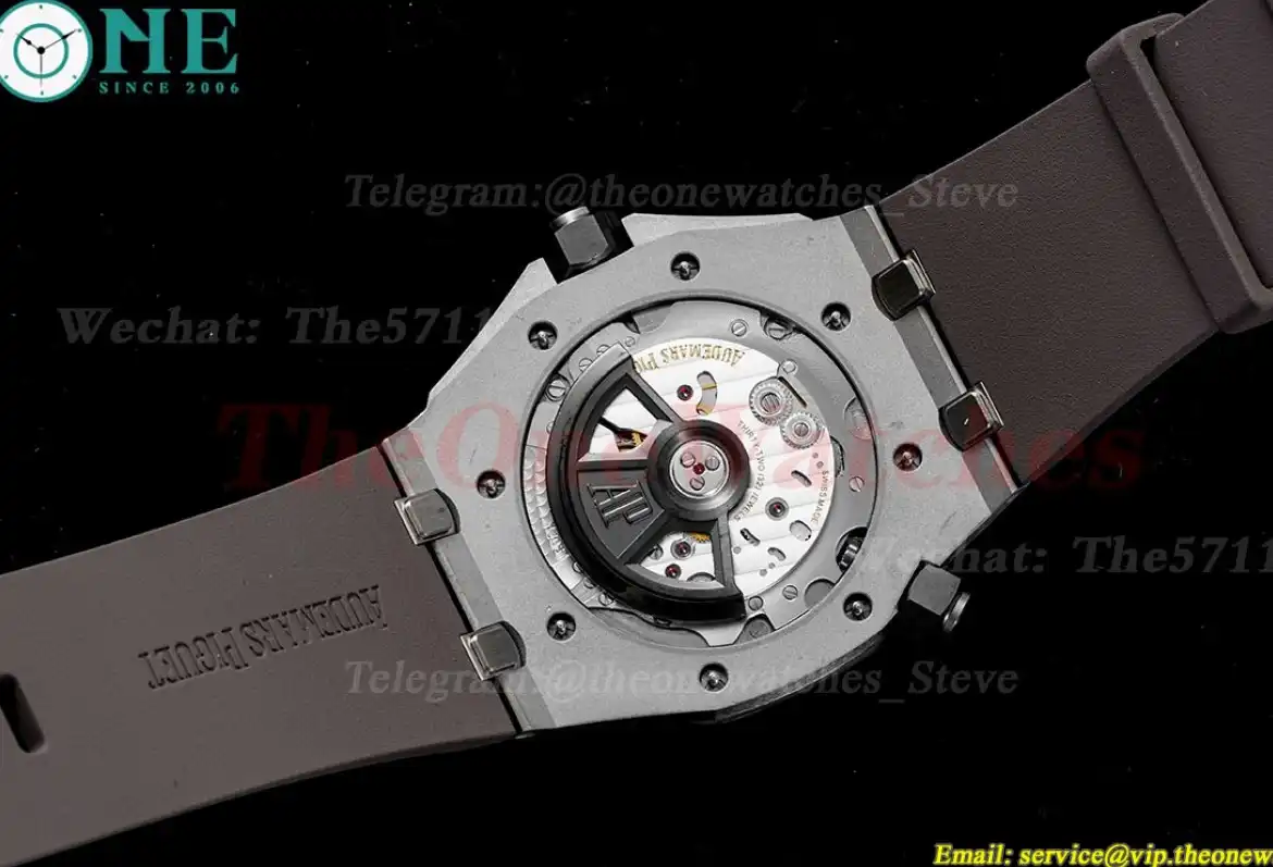 Royal Oak Offshore Diver 15720 42mm SS RU Grey Stk ZF A4308