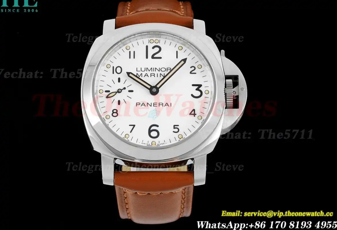 Luminor Marina Pam778 44mm SS LE White Dial HWF A6497