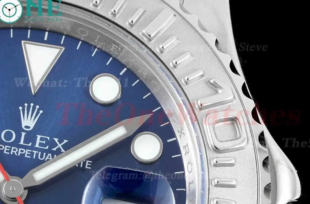 Yacht-Master 126622 40mm SS SS Blue Dot CSF VR3235