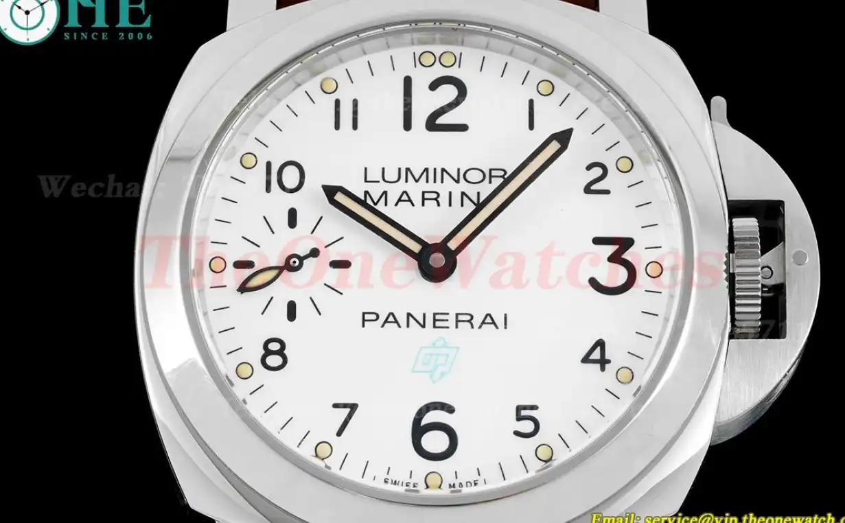 Luminor Marina Pam778 44mm SS LE White Dial HWF A6497