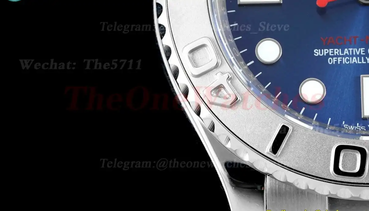 Yacht-Master 126622 40mm SS SS Blue Dot CSF VR3235