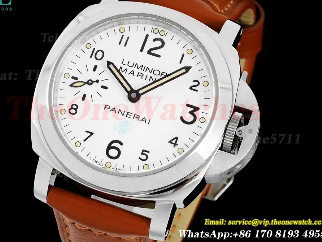 Luminor Marina Pam778 44mm SS LE White Dial HWF A6497