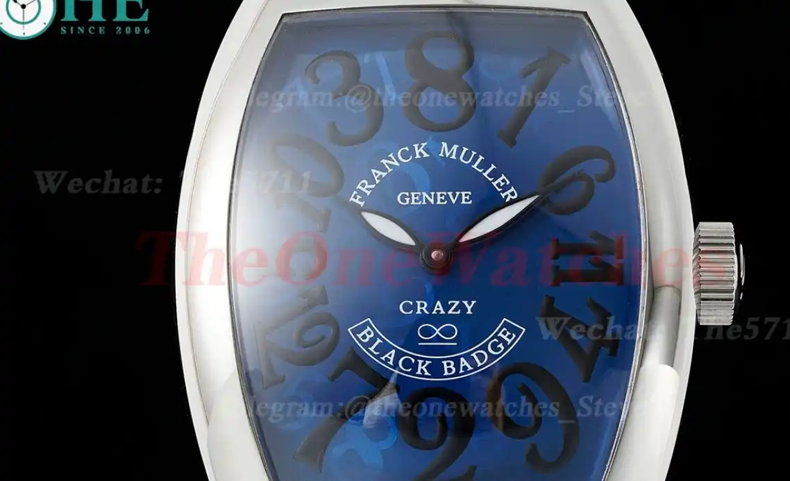 Crazy Hours 40mm SS LE Blue Dial TWF A23J