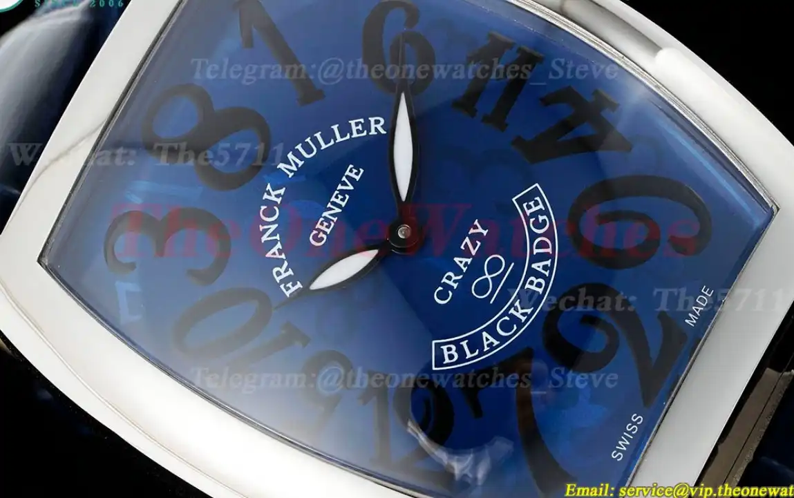 Crazy Hours 40mm SS LE Blue Dial TWF A23J