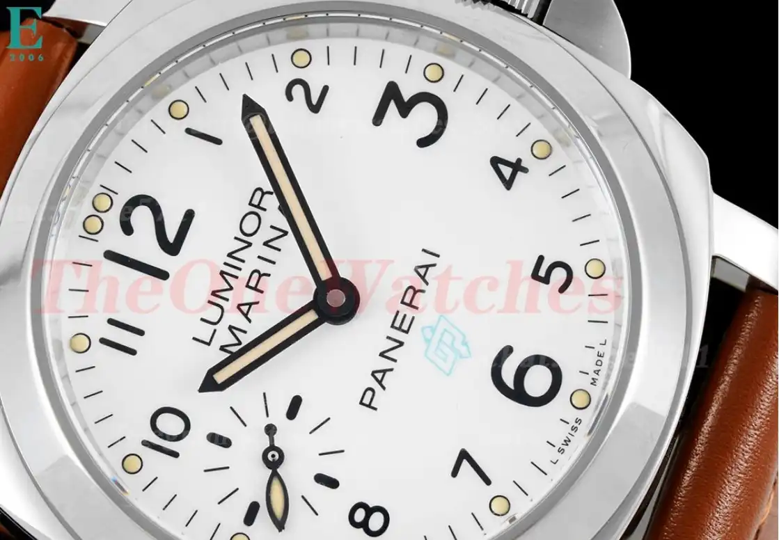 Luminor Marina Pam778 44mm SS LE White Dial HWF A6497