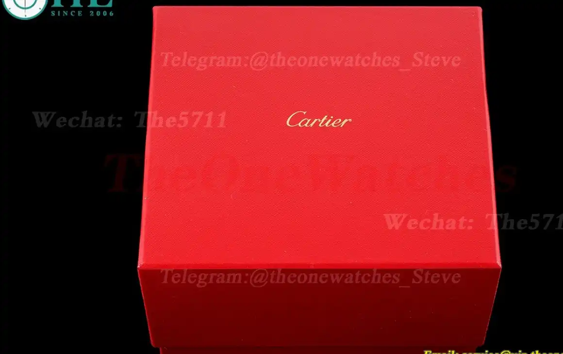 Cartier - Original Red Black Box Set