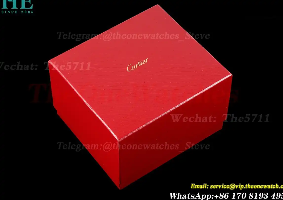 Cartier - Original Red Black Box Set