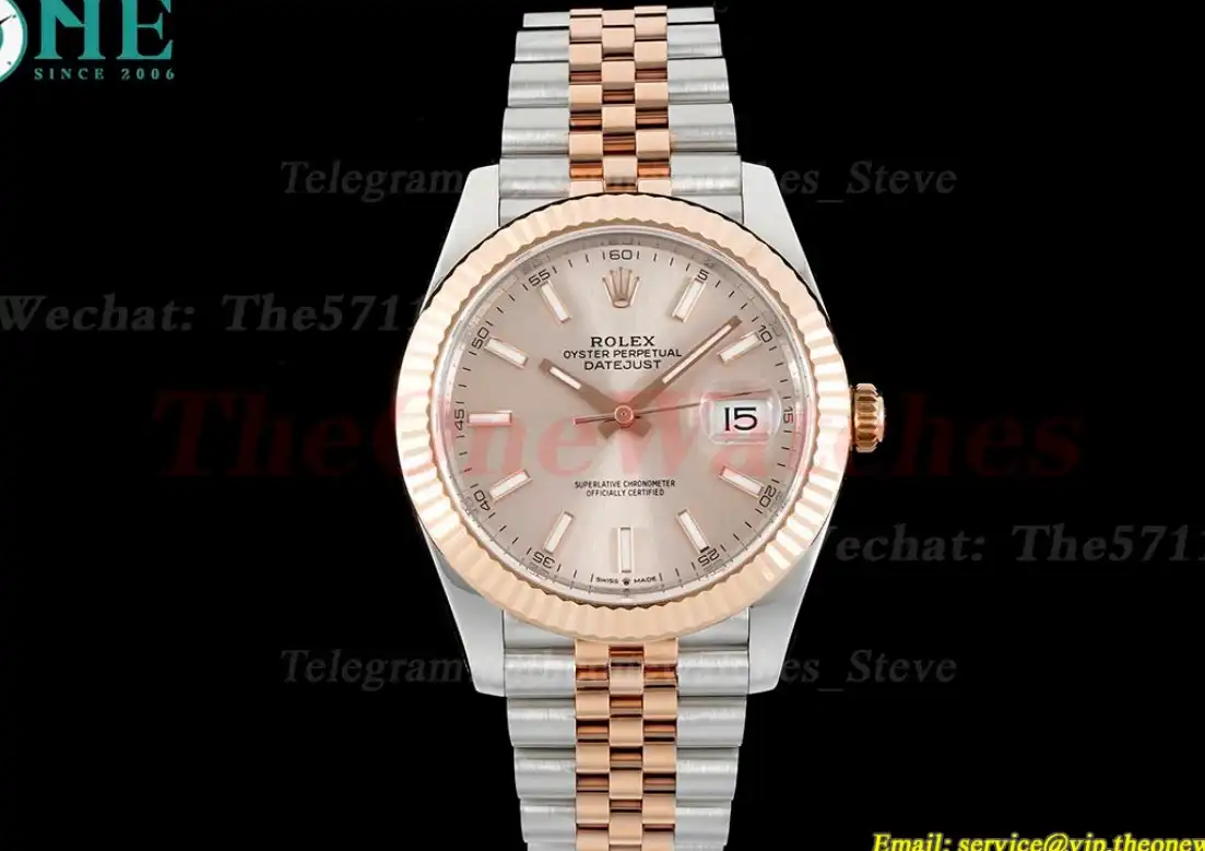 Datejust 41mm 126331 Jub RG SS Champagne Dial VSF VS3235