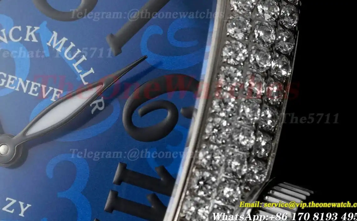 Crazy Hours 40mm Dia SS LE Blue Dial TWF A23J