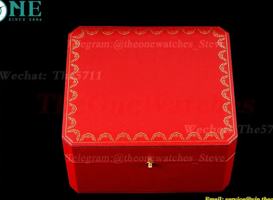 Cartier - Original Red Black Box Set