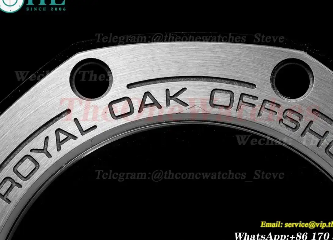 Royal Oak Offshore Diver 15720 42mm SS RU Grey Stk ZF A4308