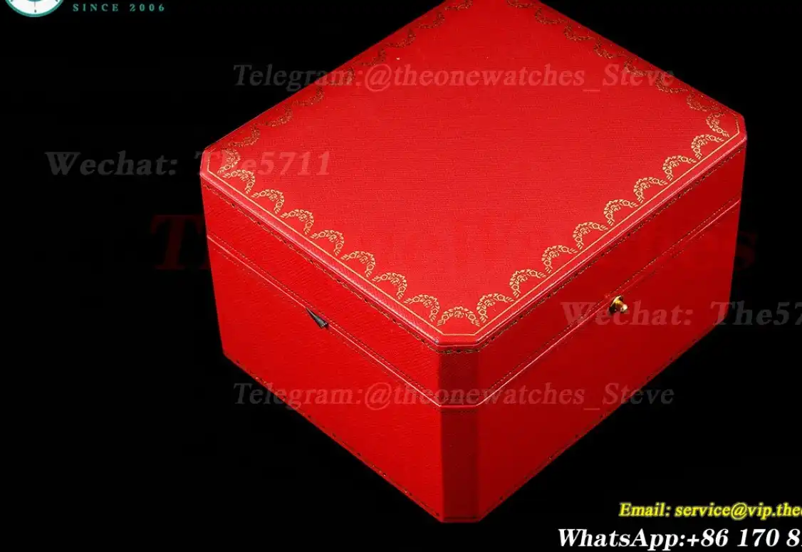 Cartier - Original Red Black Box Set