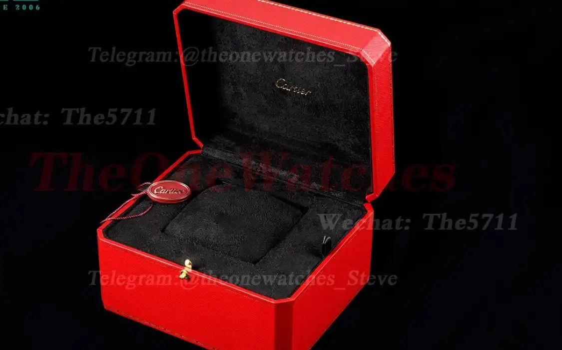 Cartier - Original Red Black Box Set