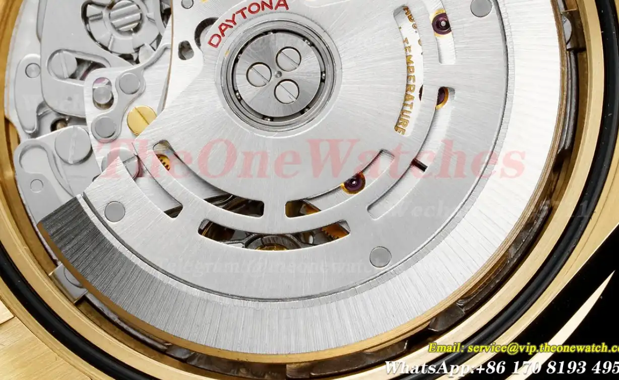 Daytona 116508 40MM YG YG Black Dial Clean DD4130