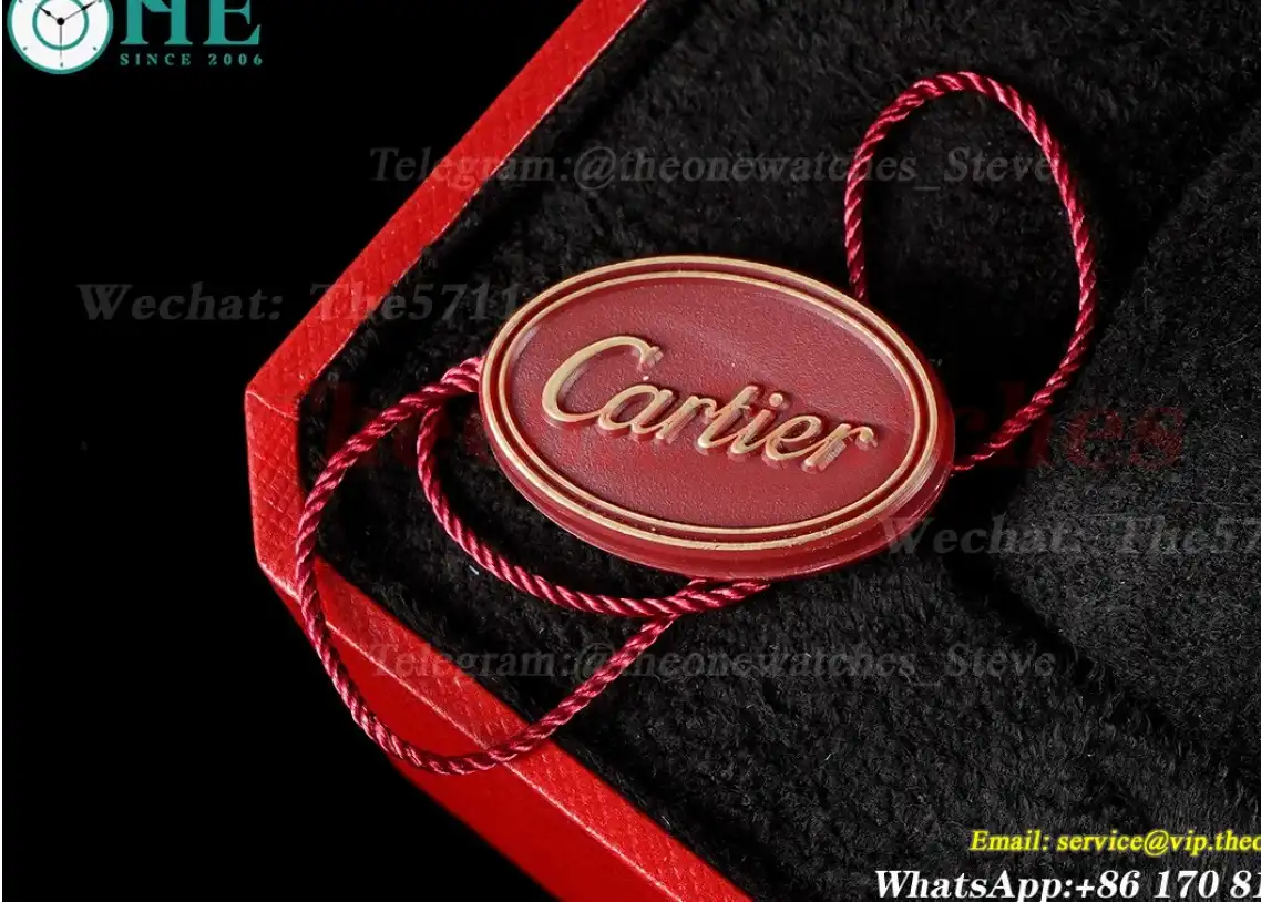 Cartier - Original Red Black Box Set