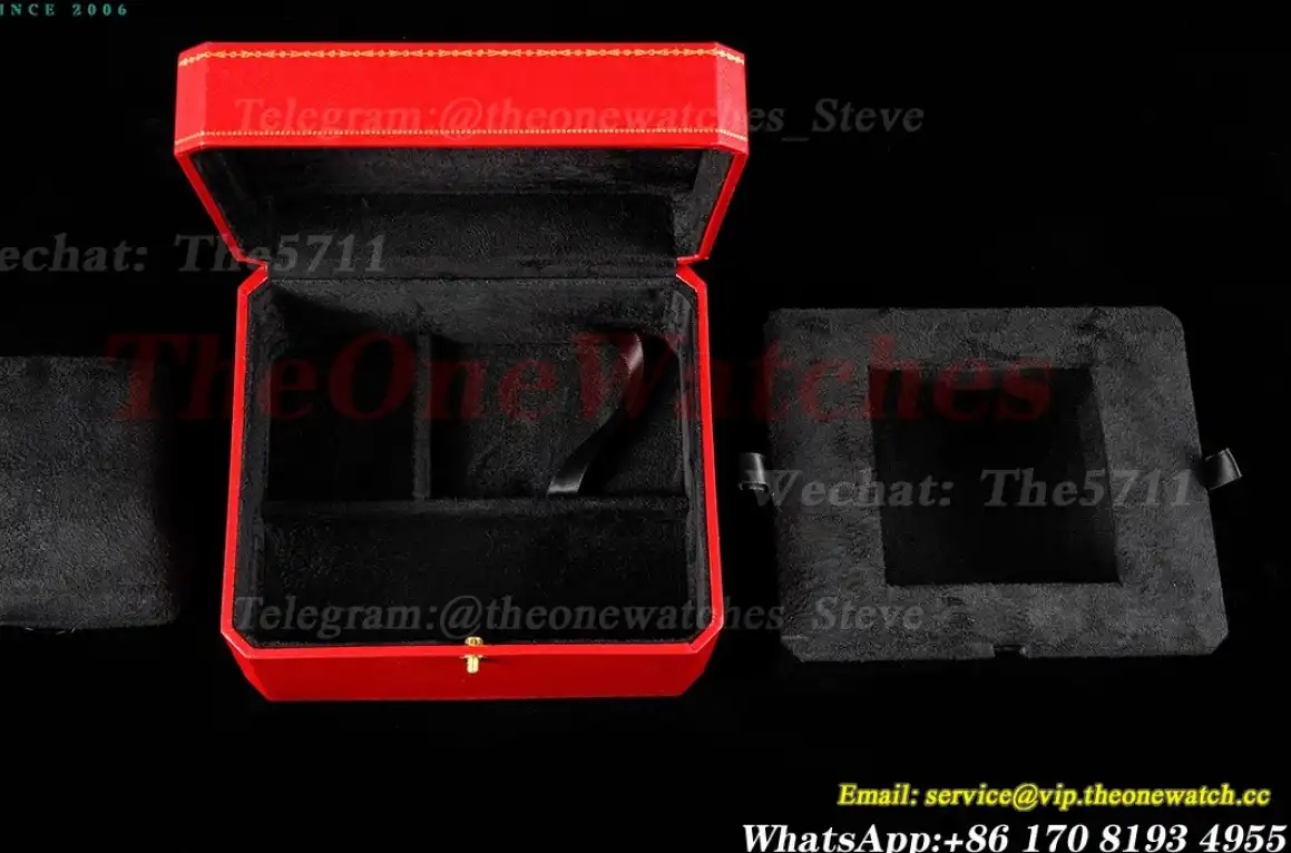 Cartier - Original Red Black Box Set