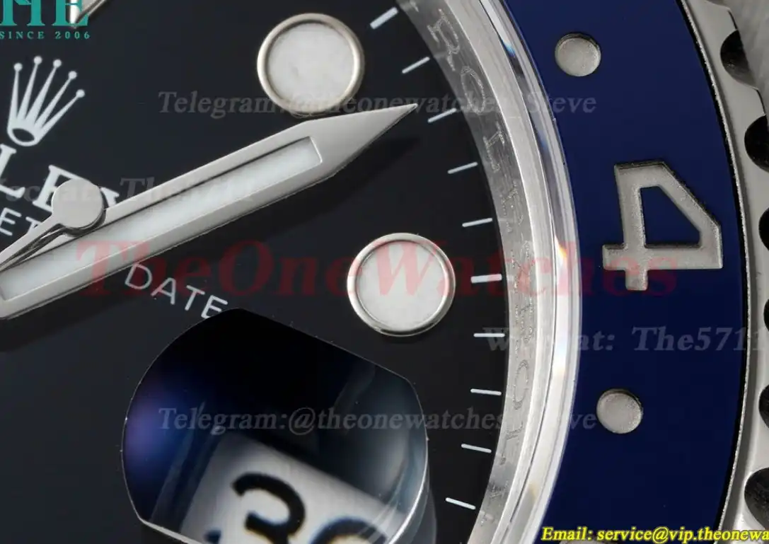 GMT Master II 126710 Pepsi Oys SS SS Red Blue C+F V2 VR3285