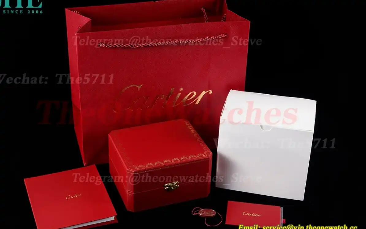 Cartier - Original Red White Box Set