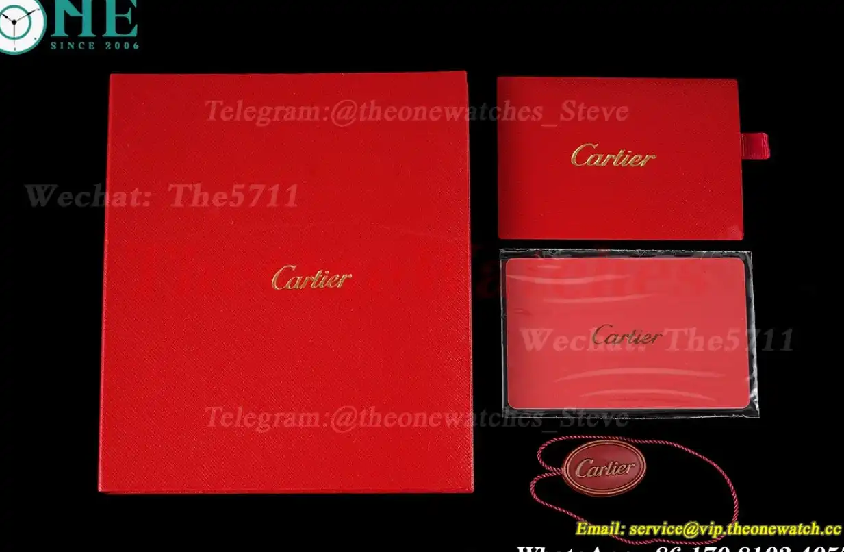 Cartier - Original Red White Box Set