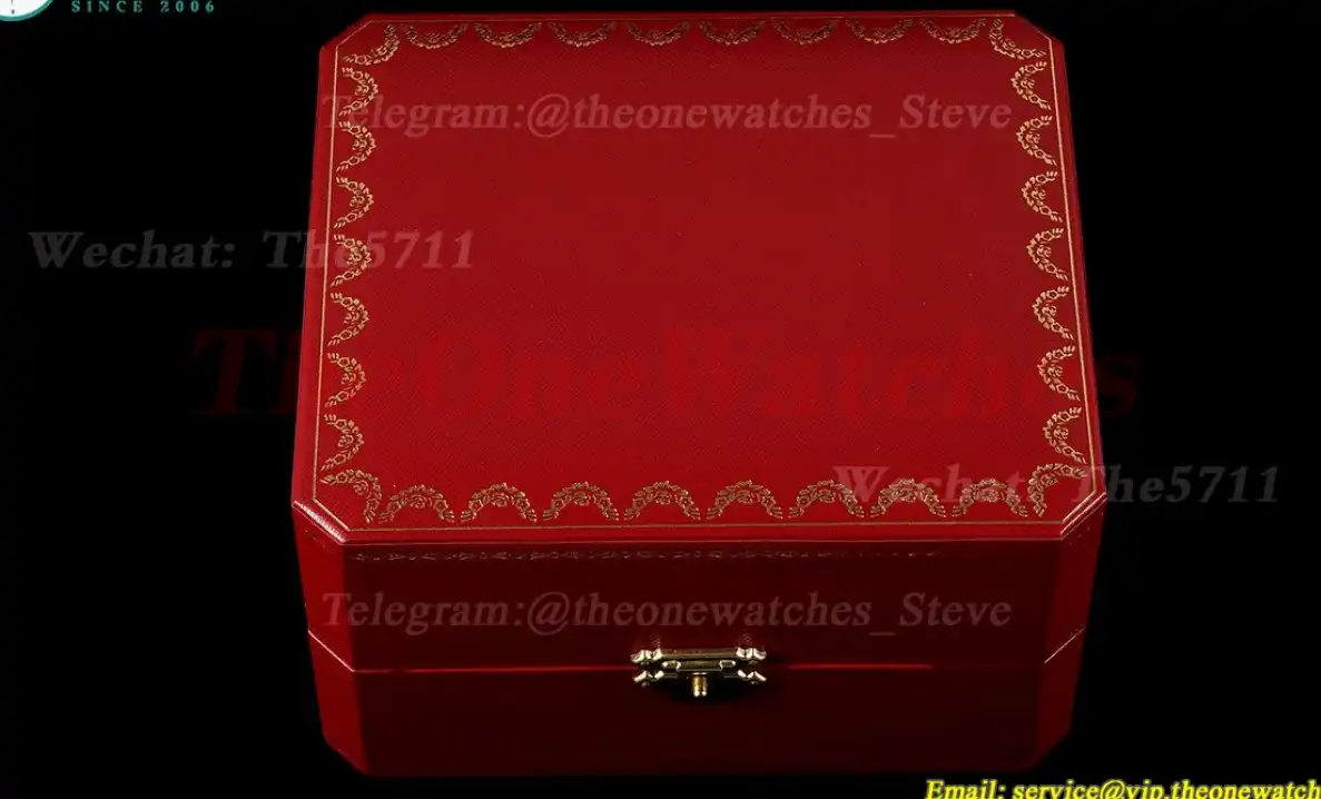 Cartier - Original Red White Box Set