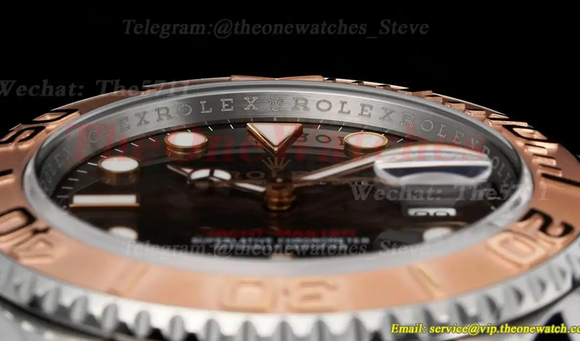 Yacht-Master 116621 40mm RG SS Brown Dial VSF VS3135