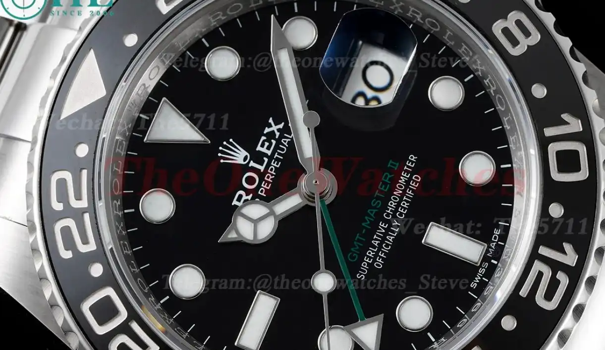 GMT Master II 116710LN SS SS Black Ceramic Bezel C+F VR3285