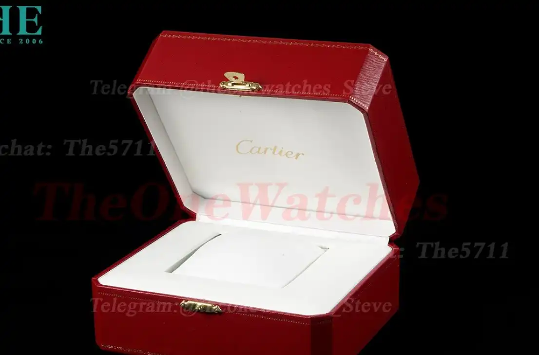 Cartier - Original Red White Box Set