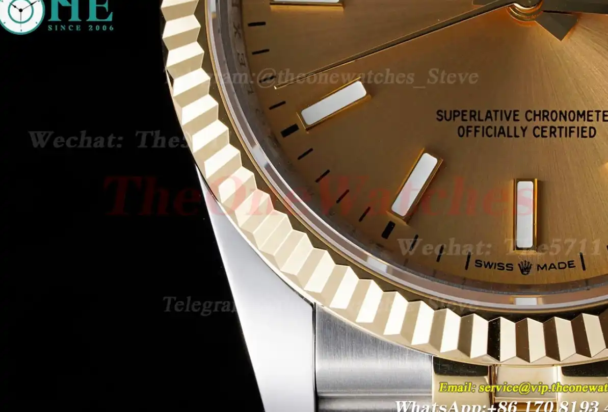 Datejust 126233 36mm Jub SS YG Gold Stk JDF V2 VR3235